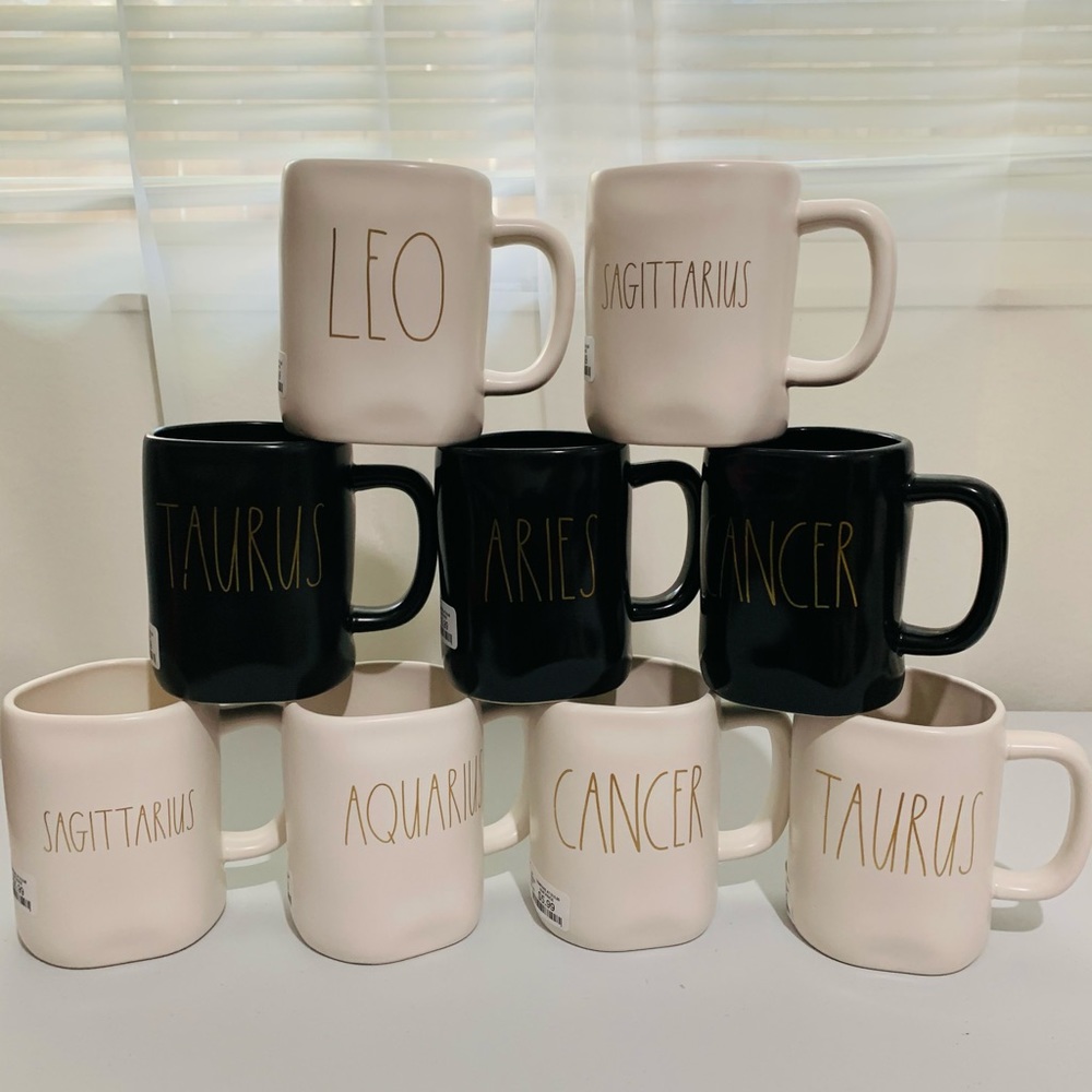 Rae Dunn Horoscope Mugs